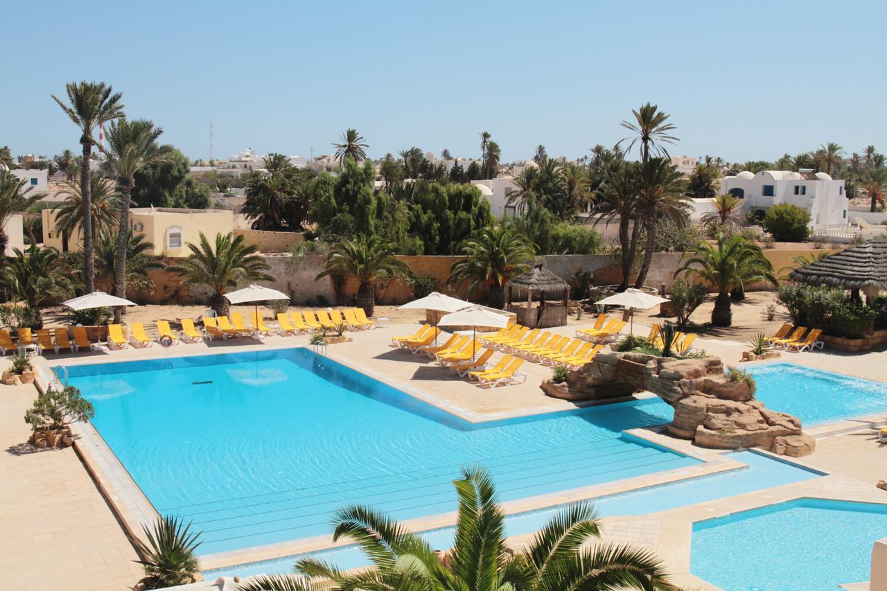 Hotel Dar El Manara à Midoun Extérieur photo