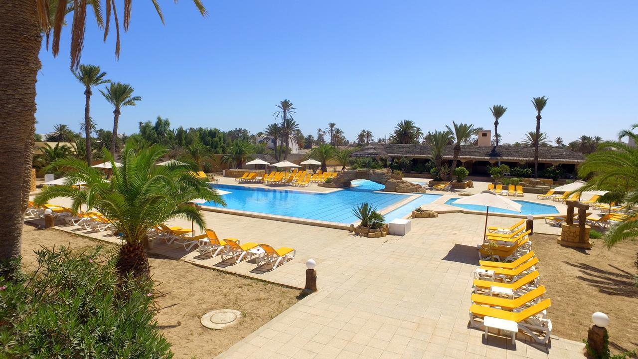 Hotel Dar El Manara à Midoun Extérieur photo