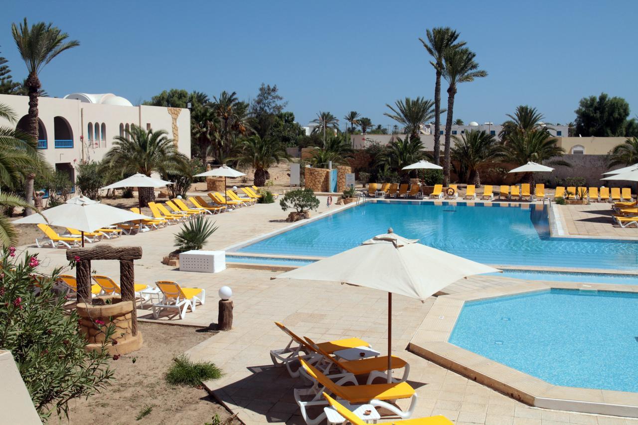Hotel Dar El Manara à Midoun Extérieur photo