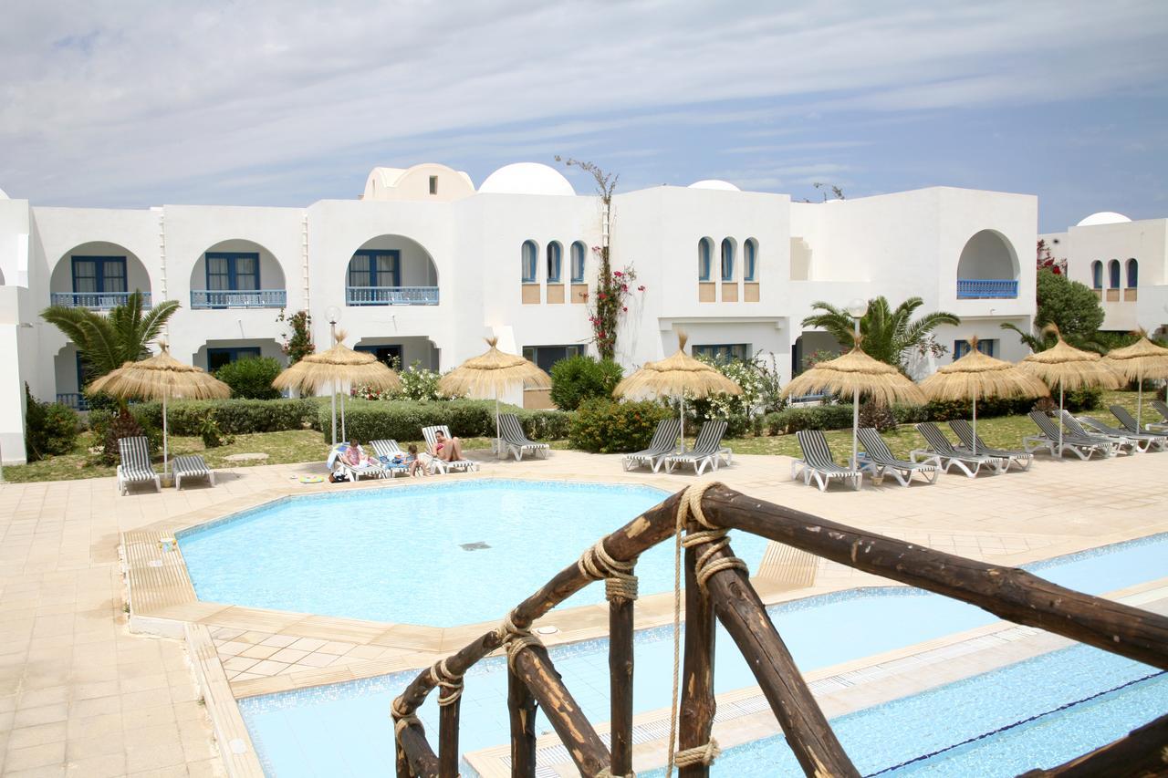 Hotel Dar El Manara à Midoun Extérieur photo