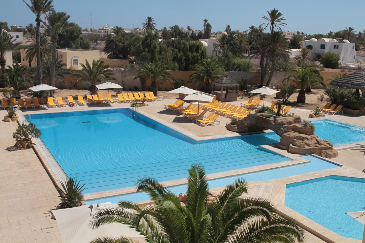 Hotel Dar El Manara à Midoun Extérieur photo
