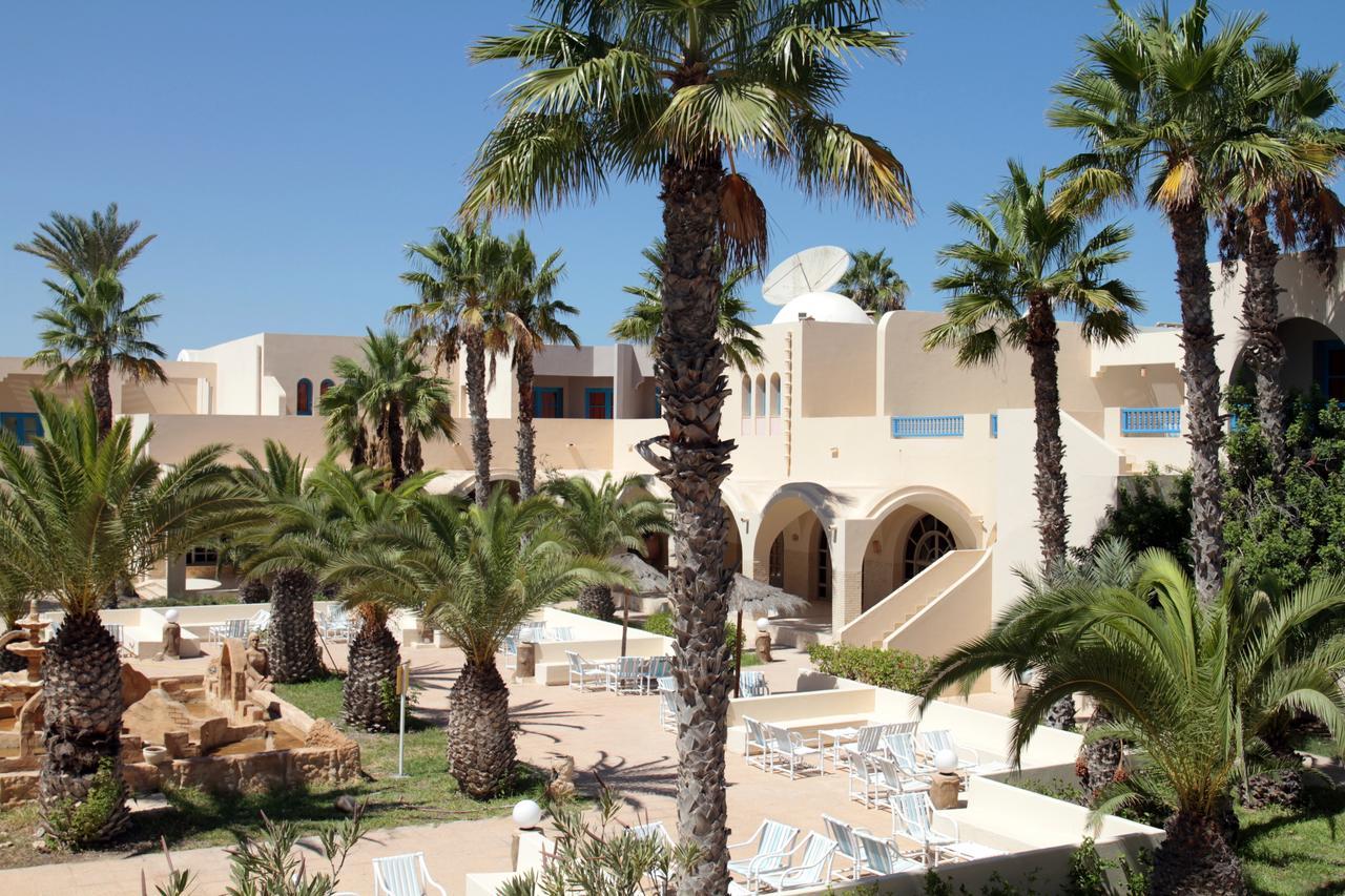 Hotel Dar El Manara à Midoun Extérieur photo