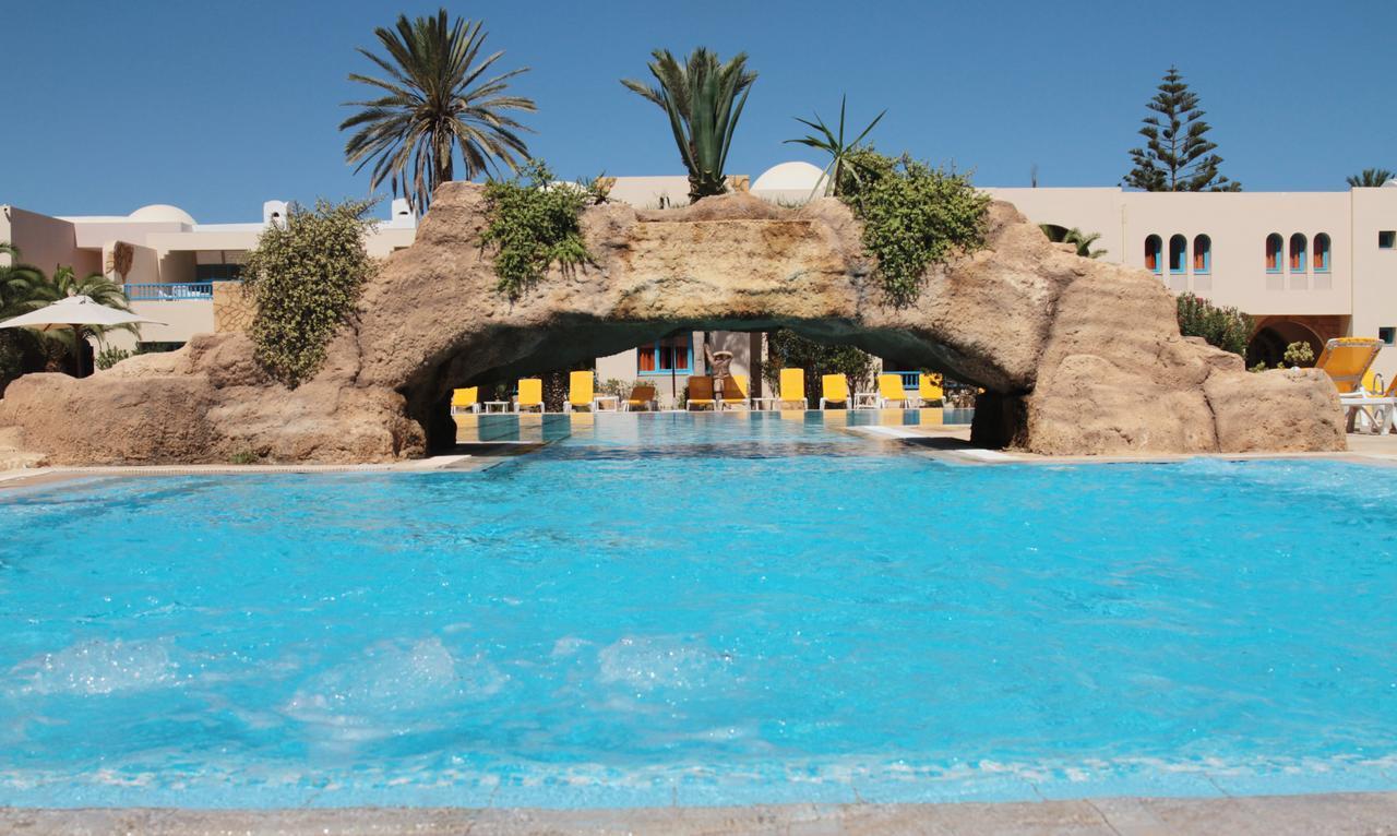 Hotel Dar El Manara à Midoun Extérieur photo